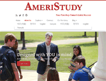 Tablet Screenshot of ameristudy.org